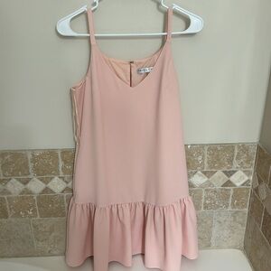 Trina Turk Light Pink Dress with Pockets
